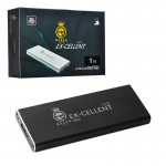 هارد SSD اکسترنال کویین تک (Queen Tech) مدل EX-CELLENT ظرفیت 1TB
