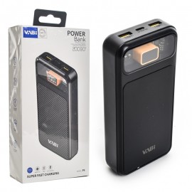 پاوربانک وابی (VABi) مدل P4 ظرفیت 20000mAh