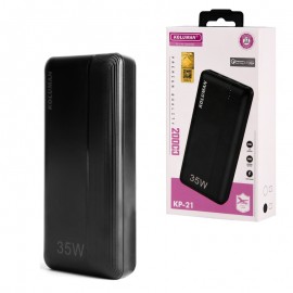 پاوربانک کلومن (KOLUMAN) مدل KP-21 ظرفیت 20000mAh