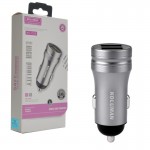 شارژر فندکی 2 پورت کلومن (KOLUMAN) مدل KC-C08
