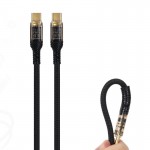 کابل تایپ سی به تایپ سی (Type-C to Type-C) کلومن (KOLUMAN) طول 1 متر مدل KD-71