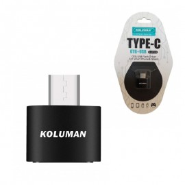 تبدیل OTG (USB To Type-c) کلومن (KOLUMAN) مدل K-OT03