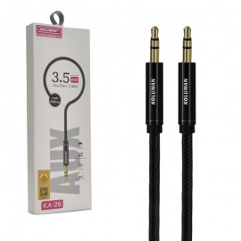 کابل 1 به 1 صدا (AUX) کلومن (KOLUMAN) طول 1 متر مدل KA-26