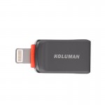 تبدیل OTG (USB To Lightning) کلومن (KOLUMAN) مدل K-OT16