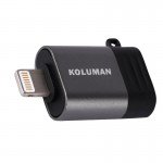 تبدیل OTG (USB To Lightning) کلومن (KOLUMAN) مدل K-OT15