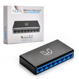 سوئیچ شبکه 8 پورت آیوفا (AUFA)مدل S880