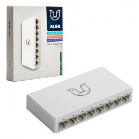 سوئیچ شبکه 8 پورت آیوفا (AUFA) مدل S108