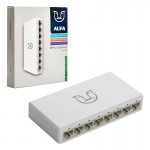 سوئیچ شبکه 8 پورت آلفا (ALFA) مدل S108