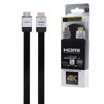 کابل 1.4 3D HDMI فلت طول 3 متر Sony مدل DLC-HE20HF رنگی