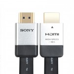 کابل 1.4 3D HDMI فلت طول 3 متر Sony مدل DLC-HE20HF رنگی