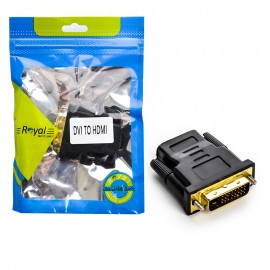 تبدیل DVI To HDMI رویال (Royal)