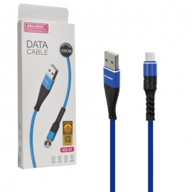 کابل تایپ سی (Type-C) کلومن (KOLUMAN) طول 1 متر مدل KD-41