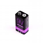 باتری کتابی کلومن (KOLUMAN) مدل 6LR61 9V Super Alkaline