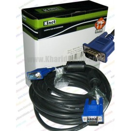 کابل VGA طول 10 متر Knet