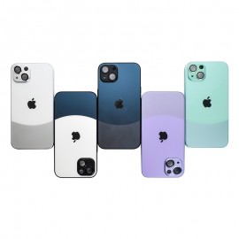 گارد Dual Color لنز فلزی مناسب برای گوشی iPhone 13