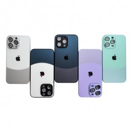 قاب Dual Color لنز فلزی مناسب برای گوشی iPhone 12ProMax