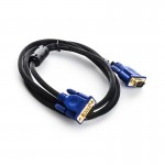 کابل سوکت طلایی VGA (3+4) بی ایکس وای (BXY) طول 1.5 متر