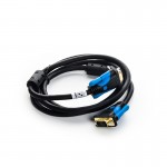 کابل سوکت طلایی VGA (3+6) بی ایکس وای (BXY) طول 1.5 متر
