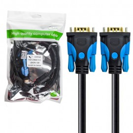 کابل سوکت طلایی VGA (3+6) بی ایکس وای (BXY) طول 1.5 متر