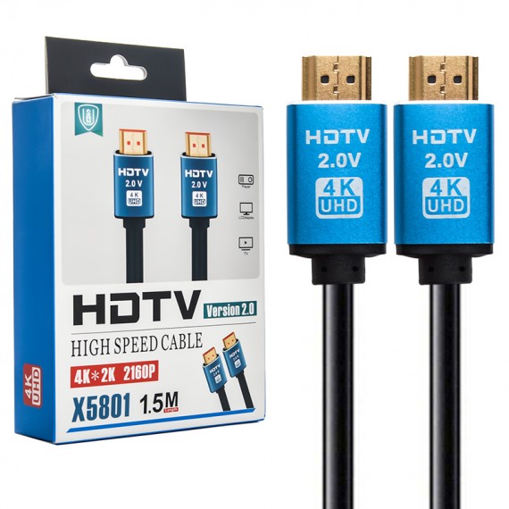 کابل HDMI 2.0 4K یوسن (U-SAN) طول 1.5 متر مدل X5801