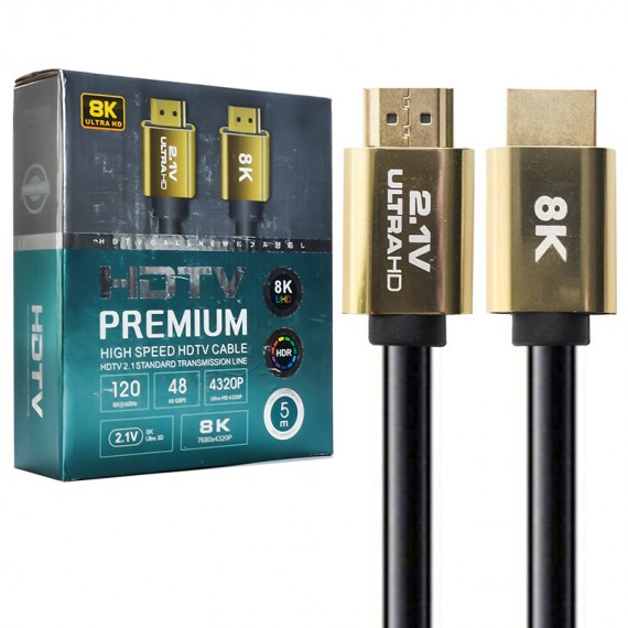 کابل HDMI 8K 2.1V تریپ لایت (Tripp.Lite) طول 5 متر