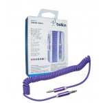 کابل 1 به 1 صدا فنری 1.8 متری Belkin بنفش