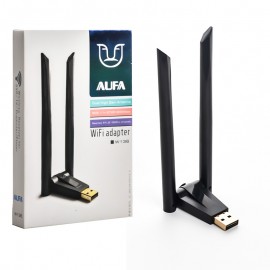 دانگل wifi شبکه آنتن دار آیوفا (AUFA) مدل W136