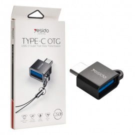 تبدیل OTG (USB To Type-C) یسیدو (Yesido) مدل GS08