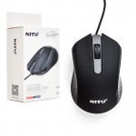 موس سیم دار نیتو (NITU) مدل NWM01