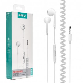 هندزفری سیمی نیتو (NITU) مدل NT-H19