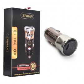 شارژر فندکی 35 وات اپیمکس (EPIMAX) مدل EU-107