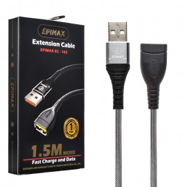 کابل افزایش طول USB اپیمکس (EPIMAX) طول 1.5 متر مدل EC-102
