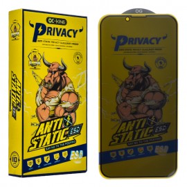 گلس گوشی آیفون ESD پرایوسی آنتی استاتیک کینگ (O-King) مدل iPhone 13