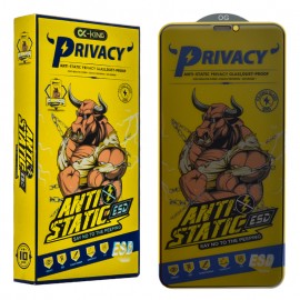 گلس گوشی آیفون ESD پرایوسی آنتی استاتیک کینگ (O-King) مدل iPhone 11ProMax