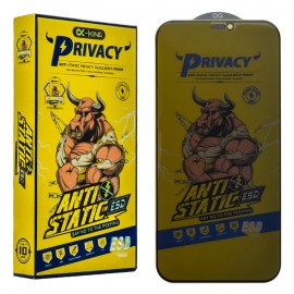 گلس گوشی آیفون ESD پرایوسی آنتی استاتیک کینگ (O-King) مدل iPhone 12ProMax