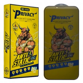 گلس گوشی آیفون ESD پرایوسی آنتی استاتیک کینگ (O-King) مدل iPhone 13ProMax