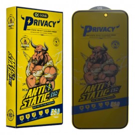 گلس گوشی آیفون ESD پرایوسی آنتی استاتیک کینگ (O-King) مدل iPhone 14ProMax