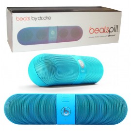 اسپیکر بلوتوث رم خور فلش خور شارژی beats آبی