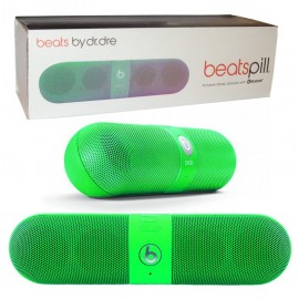 اسپیکر بلوتوث رم خور فلش خور شارژی beats سبز
