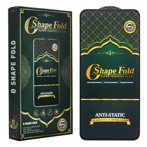گلس گوشی سامسونگ ESD آنتی استاتیک شیپ فلد (O-Shape Fold) مدل Samsung A55