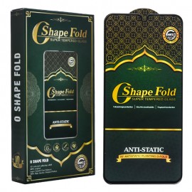 گلس گوشی سامسونگ ESD آنتی استاتیک شیپ فلد (O-Shape Fold) مدل Samsung A25