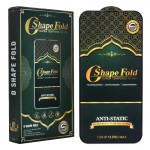 گلس گوشی آیفون ESD آنتی استاتیک شیپ فلد (O-Shape Fold) مدل iPhone 13ProMax