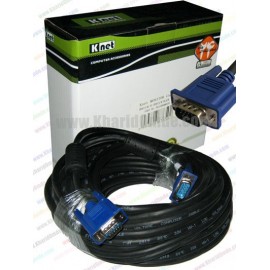 کابل VGA طول 15 متر Knet