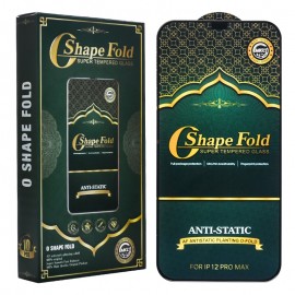 گلس گوشی آیفون ESD آنتی استاتیک شیپ فلد (O-Shape Fold) مدل iPhone 11 / iPhone XR