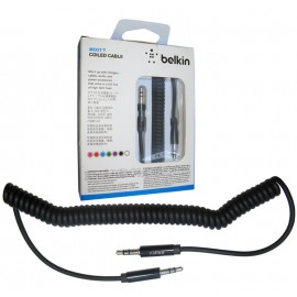کابل 1 به 1 صدا فنری 1.8 متری Belkin مشکی