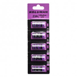 باتری ریموت کنترل کلومن (KOLUMAN) مدل Alkaline 23A 12V (کارتی 5 تایی)