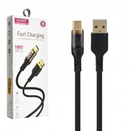 کابل تایپ سی (Type-C) کلومن (KOLUMAN) طول 1 متر مدل KD-71