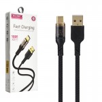 کابل تایپ سی (Type-C) کلومن (KOLUMAN) طول 1 متر مدل KD-71