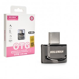 تبدیل OTG (USB To Type-c) کلومن (KOLUMAN) مدل K-OT12