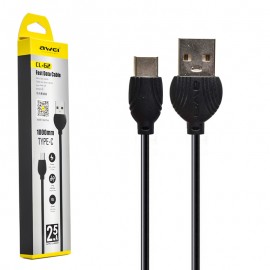 کابل تایپ سی (Type-C) اوی (aWEI) طول 1 متر مدل CL-62
